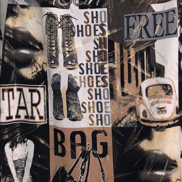 Mid length multi pattern dress - Picture 3 of 5